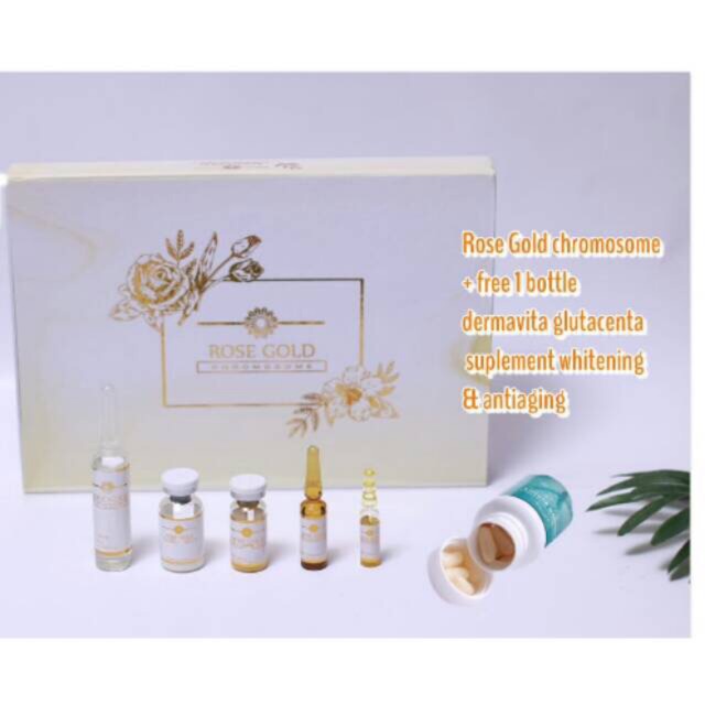 Infuse chromosome rose gold