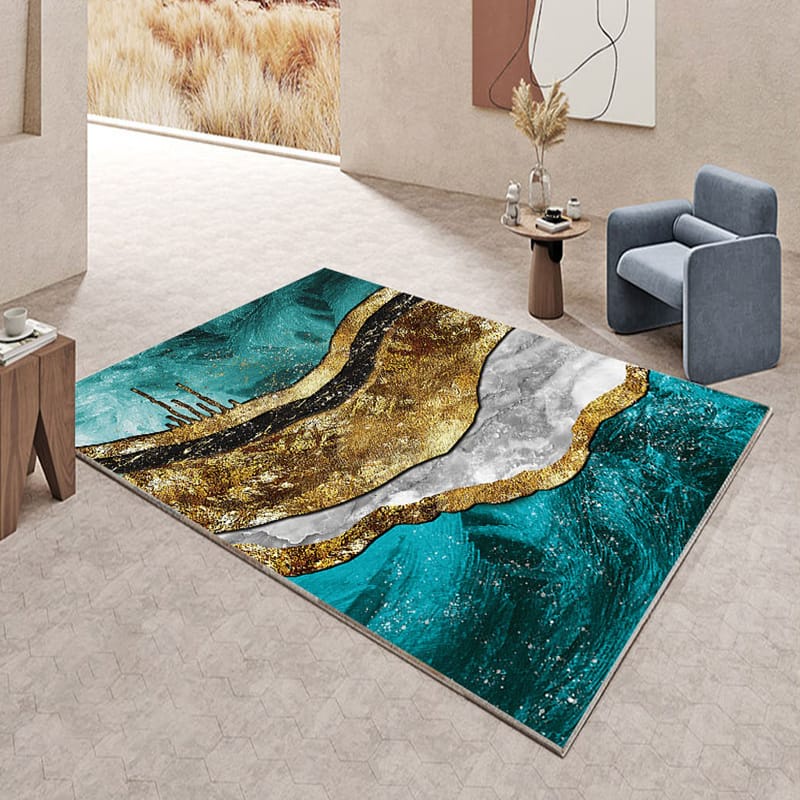 Luxury Nordic carpet rugs nordic karpet mewah H