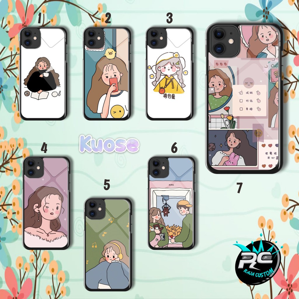 Hardcase 2D glossy KUOSE SAMSUNG A21 A21S A40 A50 A30S A50S A51 M40S A60 A70 A70S A81 M10 RJ2195