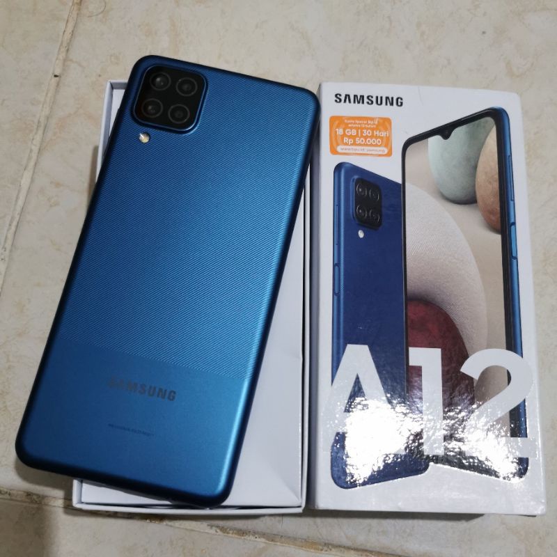 Harga A12 Samsung 6 128 Second Terbaru Agustus 2021