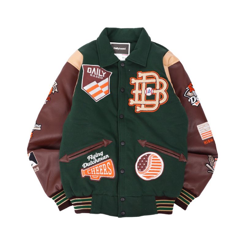 Varsity Jaket Dailybased Jimny