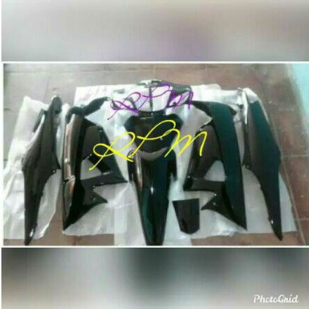 full body halus supra fit new fit x fit s hitam polos