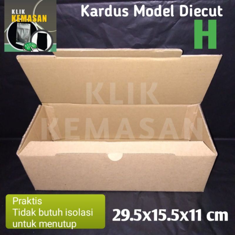 

KARDUS H COKLAT 29,5x15,5x11cm BOX DUS KARTON BOX KOTAK SEPATU PACKING