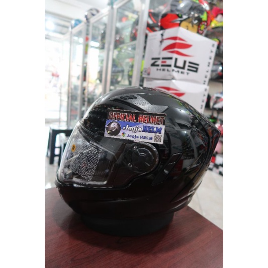 HELM ZEUS 813 Black-Zeus 813 Black Met