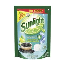 sunlight sabun cuci piring 210 ml