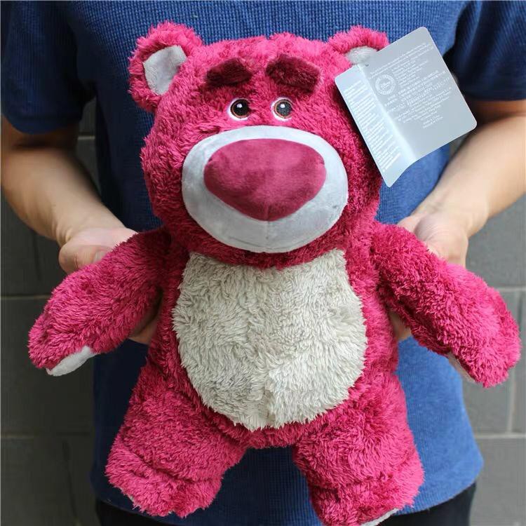 BONEKA LOTSO TOY STORY IMPOR BERUANG MERAH