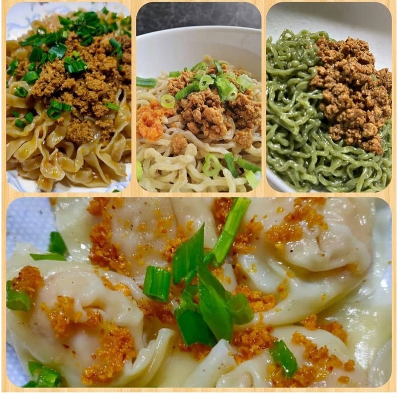 

mie ayam frozen