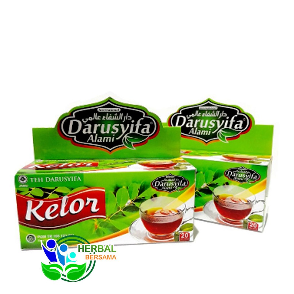 

Teh Celup KeLor Darusyifa - Daun Kelor Isi 20 ORIGINAL