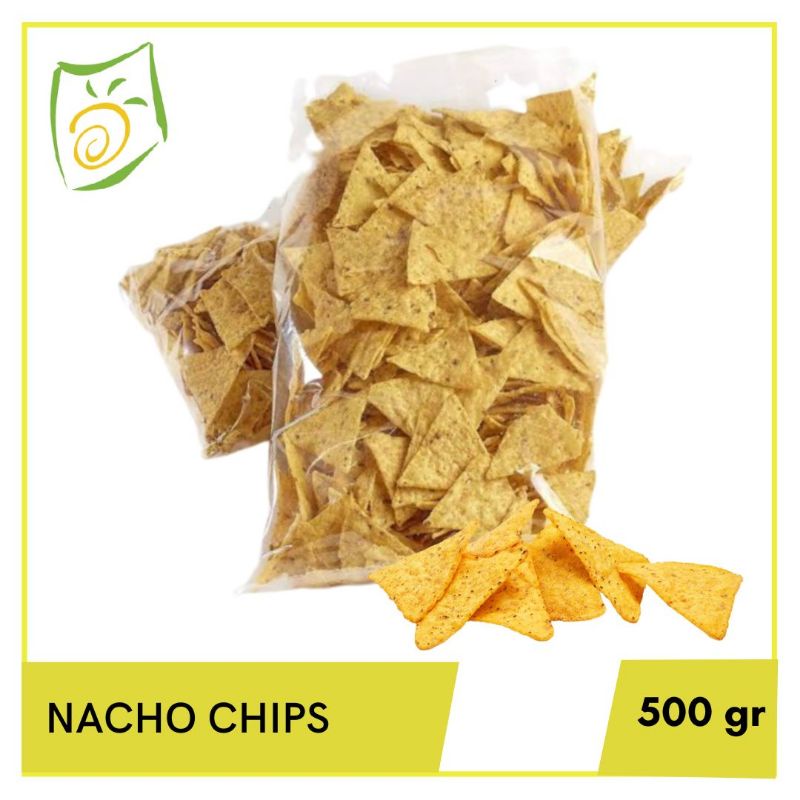 

Nacho Chips 500 Gr - Camilan Renyah dan Lezat untuk Segala Suasana