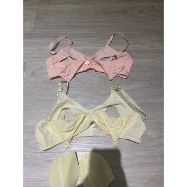 bra menyusui preloved like new ukuran 36 cup B lingkar 80 harga satuan