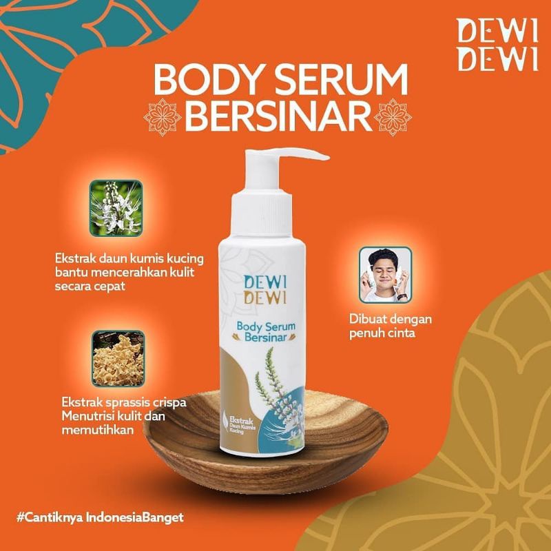 Body Serum DewiDewi Beauty