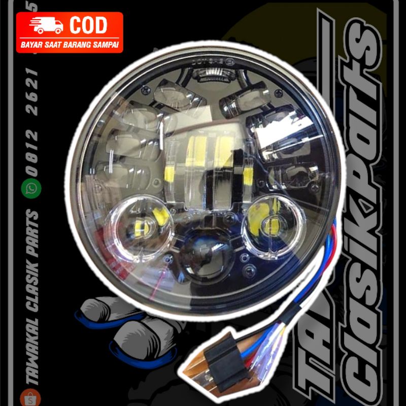 DAYMAKER 16 LED 5,75" DOT SAE GORILLA