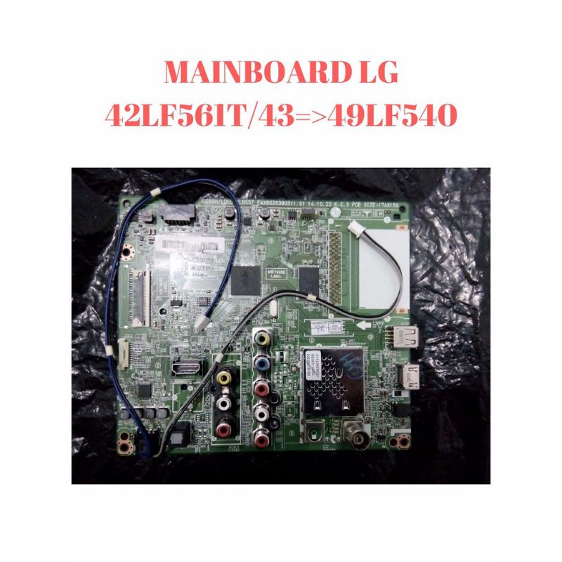 MB - MAINBOARD TV LG 42LF561T - 42LF561