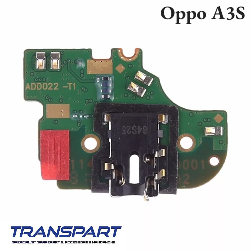 Papan Pcb Board Jack Audio Handsfree Oppo A3S