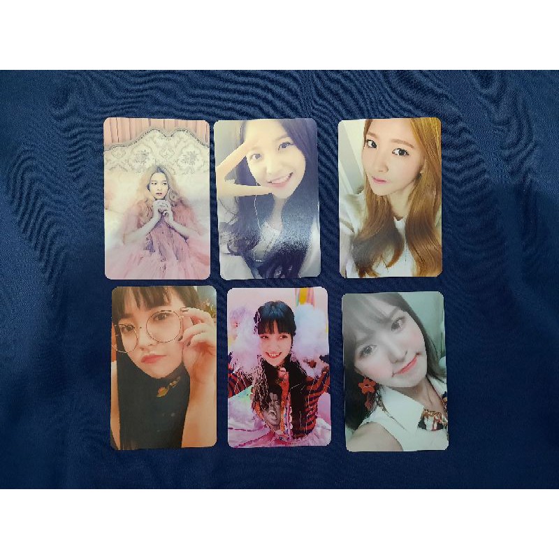 OFFICIAL PHOTOCARD RED VELVET FROM SM MUSEUM PT.2 (BACA DESKRIPSI)