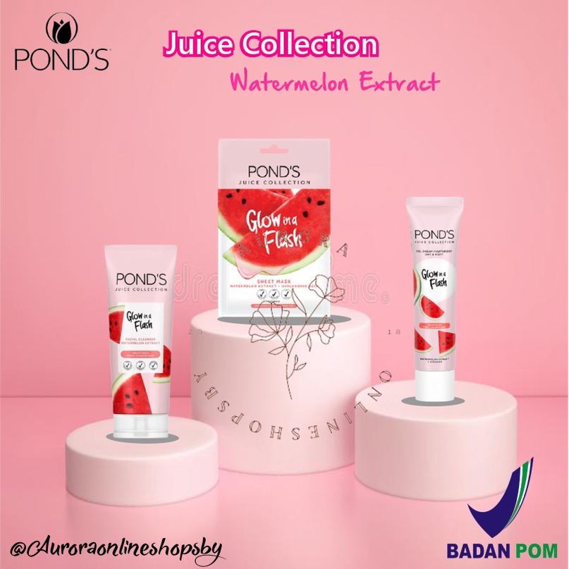 Jual Ponds Juice Collection Watermelon Extract Shopee Indonesia