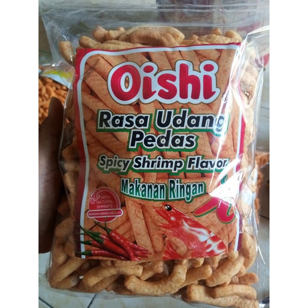 

Oishi rasa udang