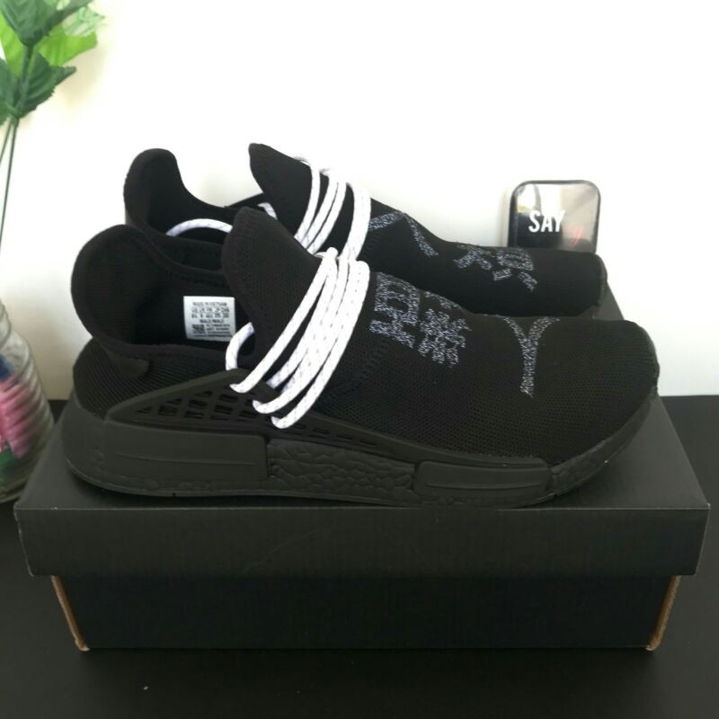 adidas hu pharrell black
