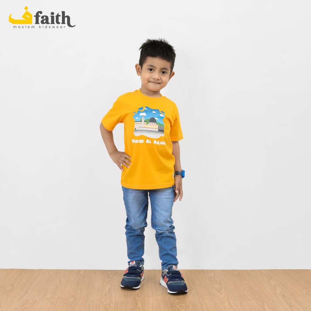 Kaos Dakwah Anak Islami Masjid Al Aqsha Masjidil Aqsha