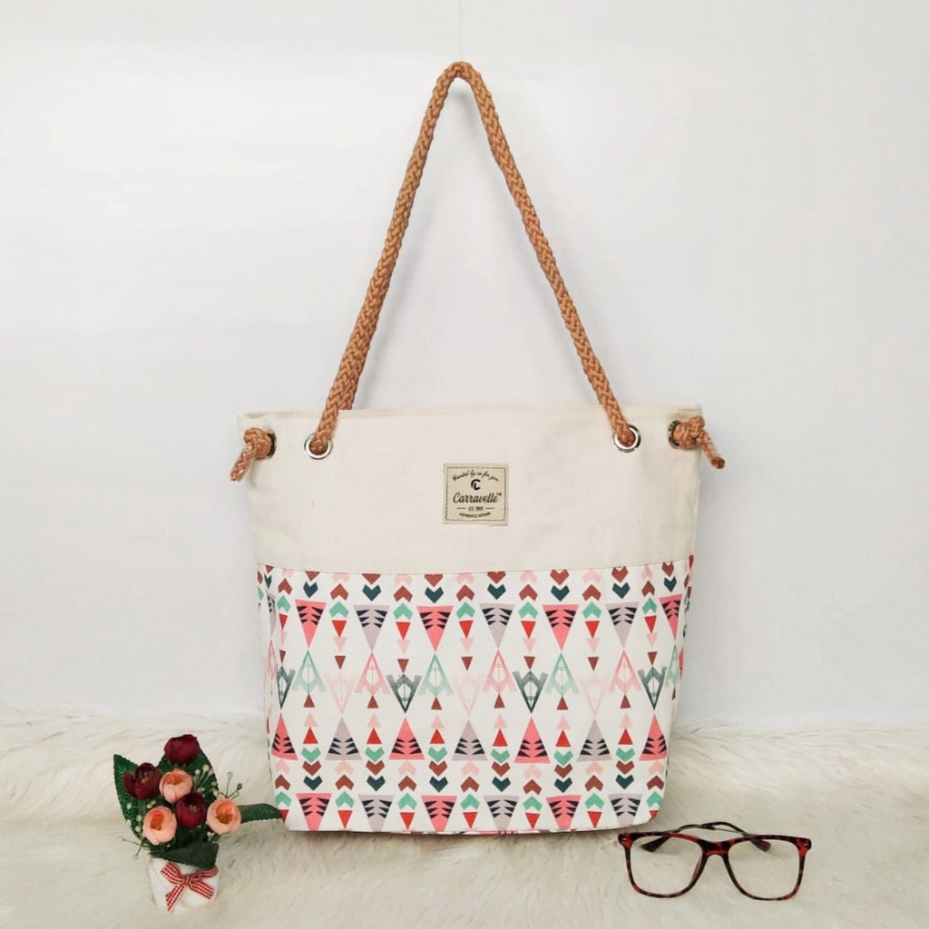 TOTE BAG KANVAS WANITA TAS TENTENG WANITA TALI SUMBU MOTIF/SHOPPING BAG/TAS CANVAS TALI SUMBU UTK TAS KULIAH/TAS BELANJA /TAS SEMINAR BISA CUSTOM SABLON