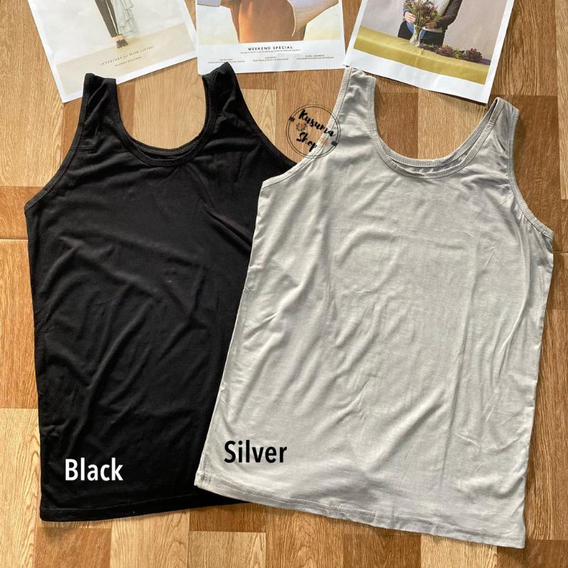 kaos singlet wanita - tank top  - kaos kutang
