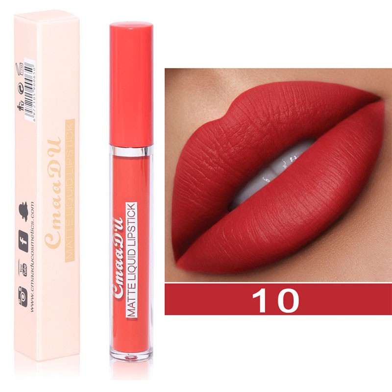 !COD! Lipstick Lip Gloss Melting Matte Lip Tint - Lipgloss Liptint Lipcream