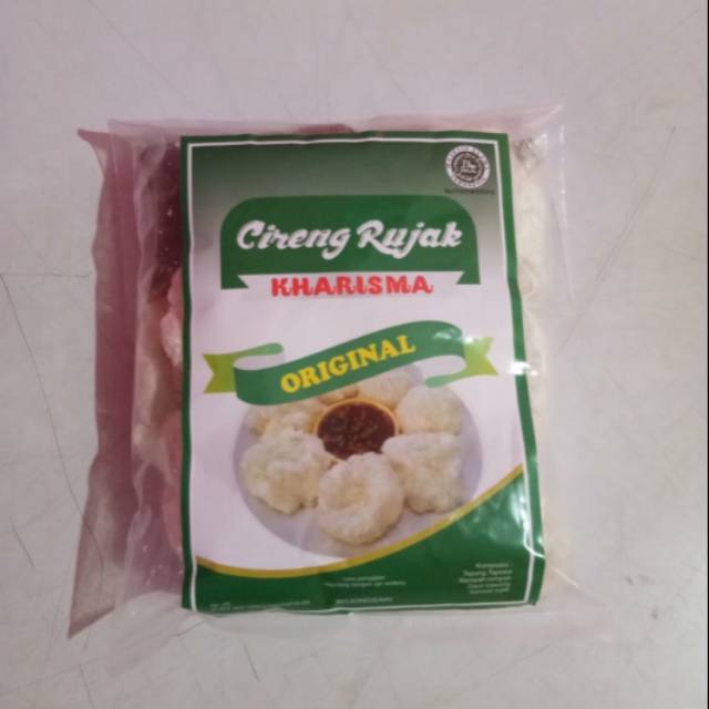 

Cireng rujak kharisma