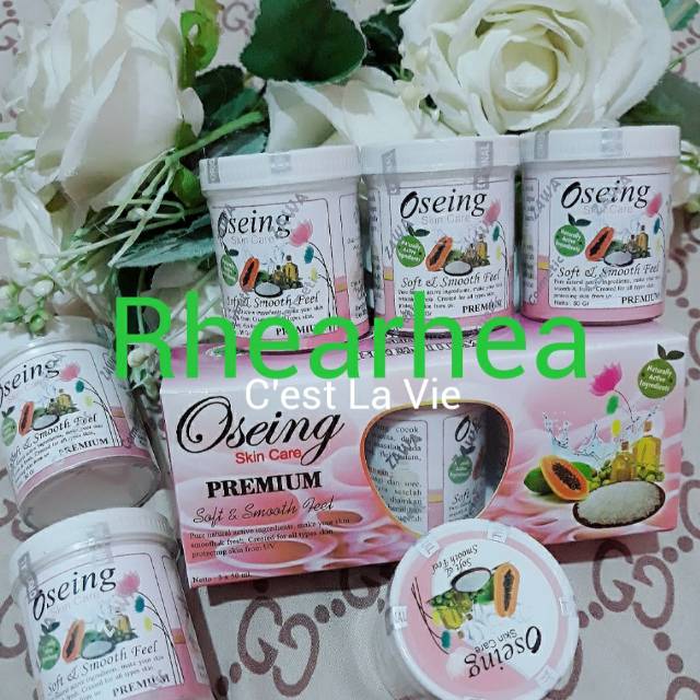 Oseing skin care per box