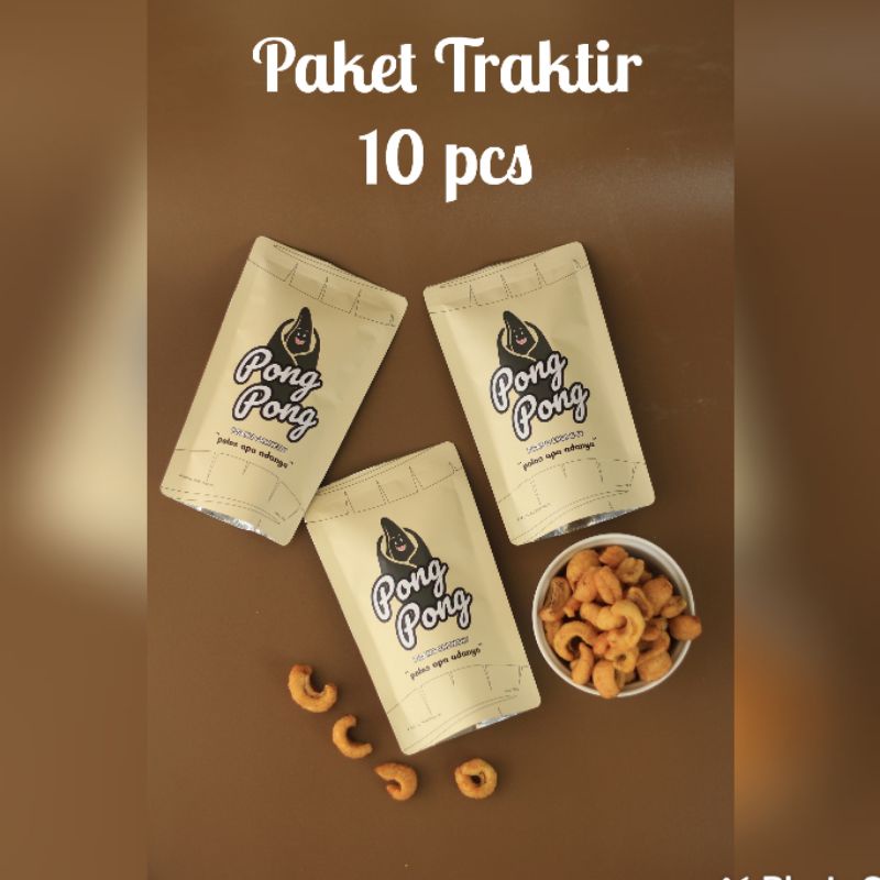 

Keripik Pisang Pong Pong 10 pcs