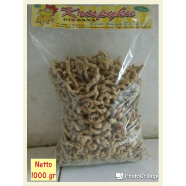 

Usus ayam original 1000 gr