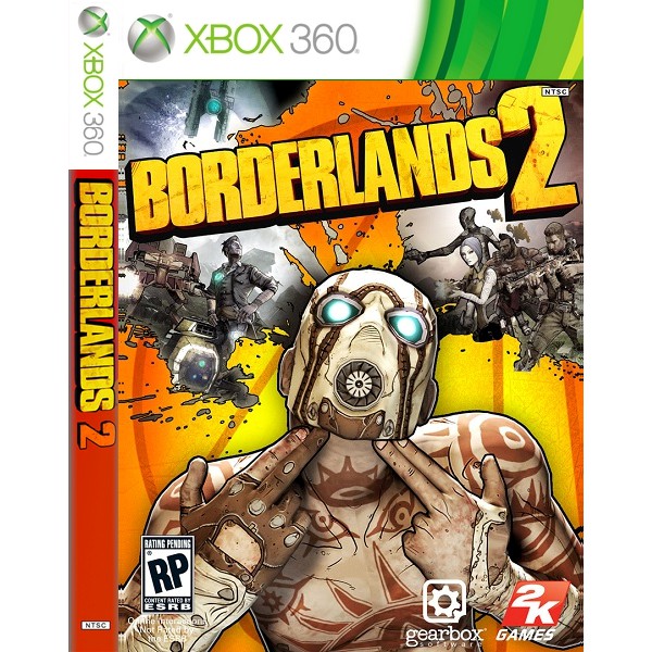 Game Borderlands 2 XBOX 360 for Jtag/RGH (Game Data DVD Kaset)