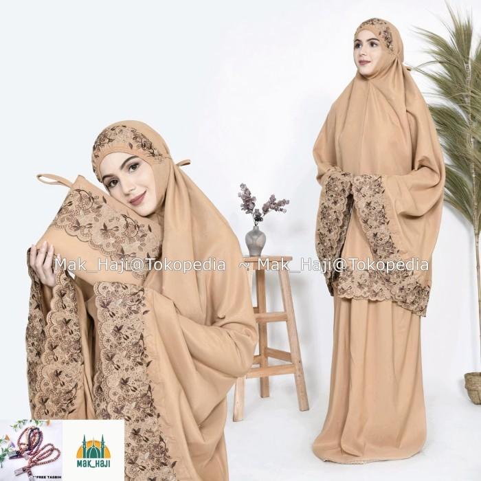 Floraleena Khadijah Model Mukena Terbaru 2020 Katun Brukat Murah Cant