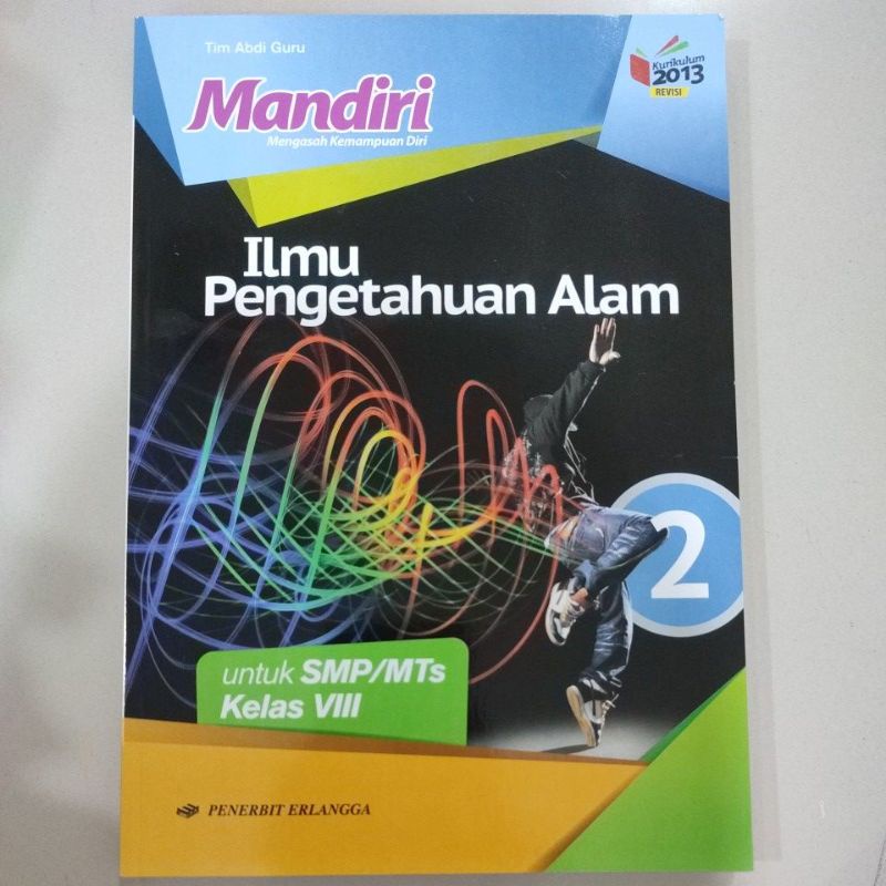 Mandiri IPA Erlangga kelas 8 Buku Baru