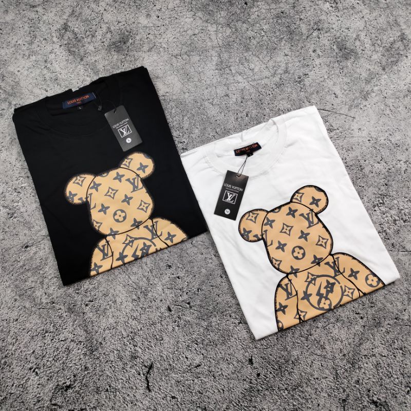 KAOS T-SHIRT LOUIS VUITTON FULLTAG &amp; LEBEL PREMIUM