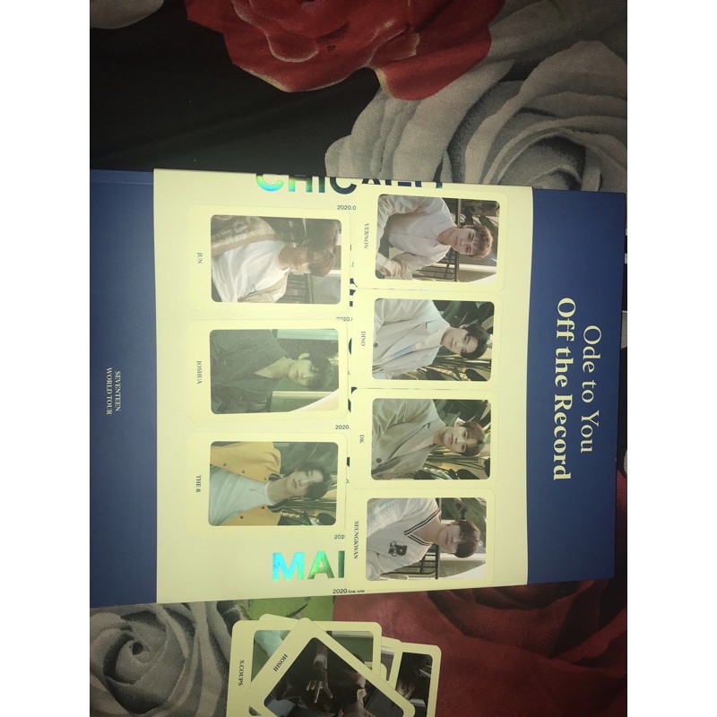 Photocard Ode to you off the record SEVENTEEN (PC Oty Otr)