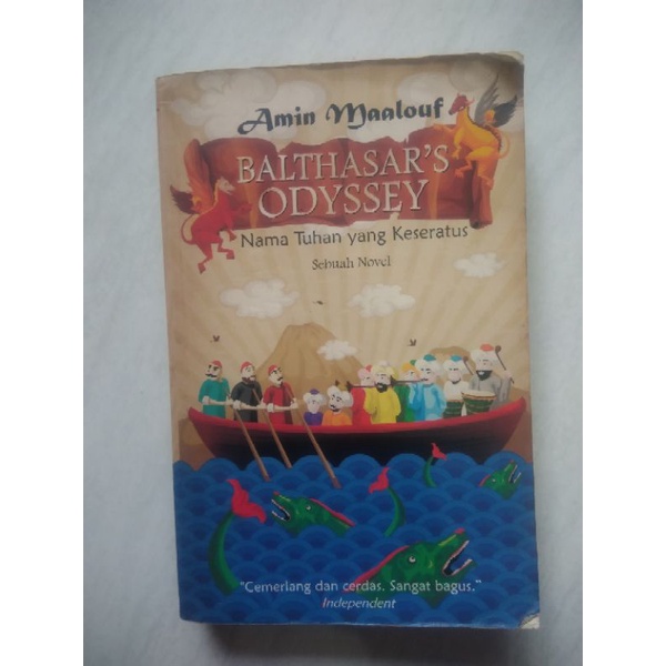 Balthasar's Odyssey (Mencari Nama Tuhan yang Keseratus) - Amin Maalouf