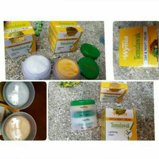 

Cream wynia temulawak new bpom