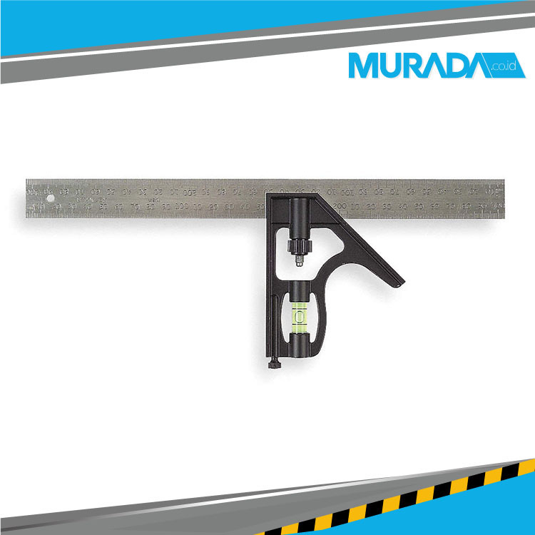 Penggaris Siku, STANLEY Combination Square 12in, 2pc; 6R171, 46-028