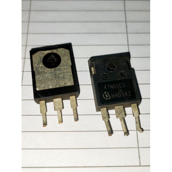 47N60c3 / FET 47N60 ( cabutan original )