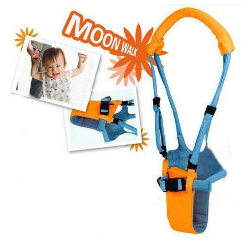 Moby Baby Moon Walk Walking Assistance Alat Bantu Belajar Berjalan Baby