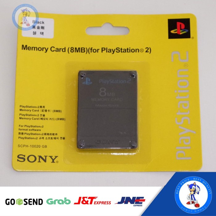 Memory card PS2 8MB ORIGINAL Original original