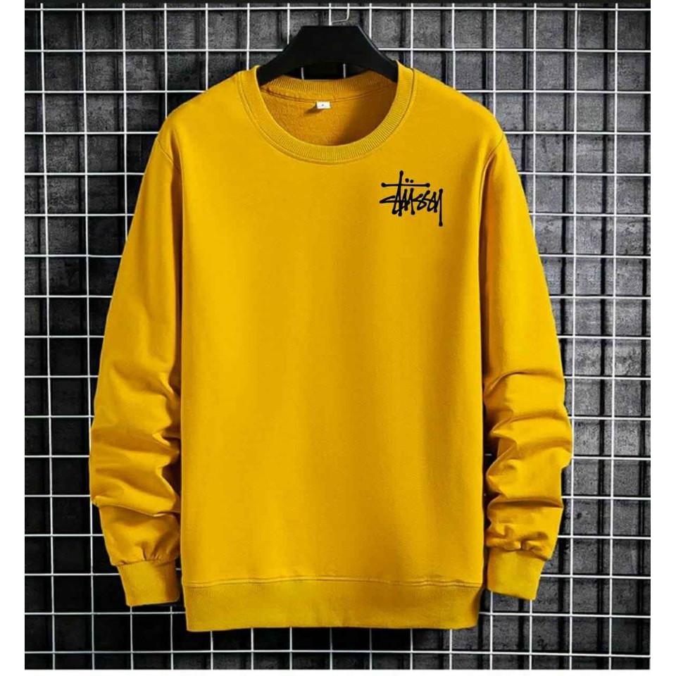 crew neck sweatshirt