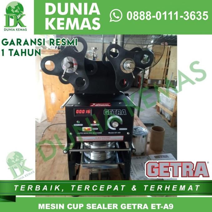 Mesin Cup Sealer Getra ET-A9