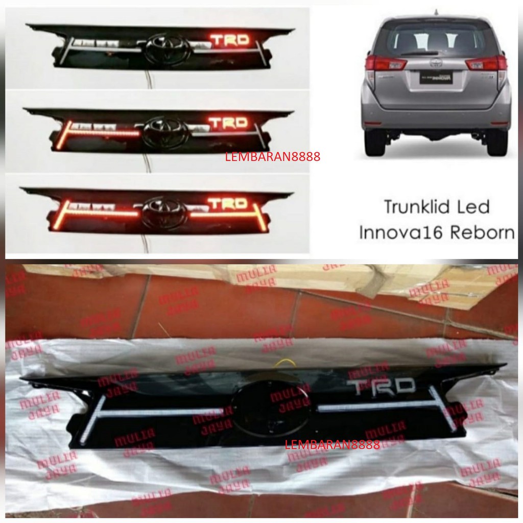 Trunk Lid LED Innova Reborn 2016 TRD