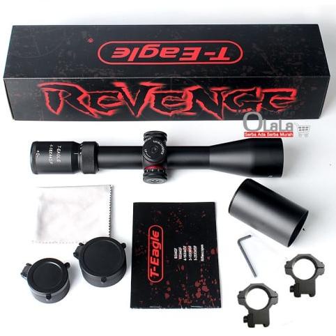 Promo Teleskop T-Eagle R4-16X44Sf Berkualitas
