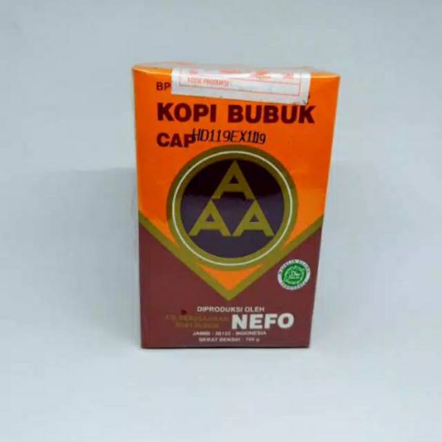 

Kopi AAA khas Jambi 100 gram