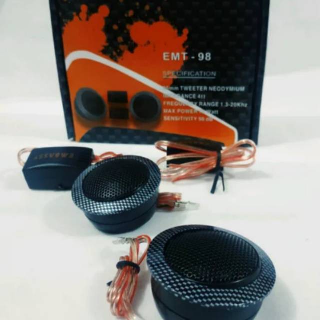 Tweeter Embassy EMT-98 - New Series