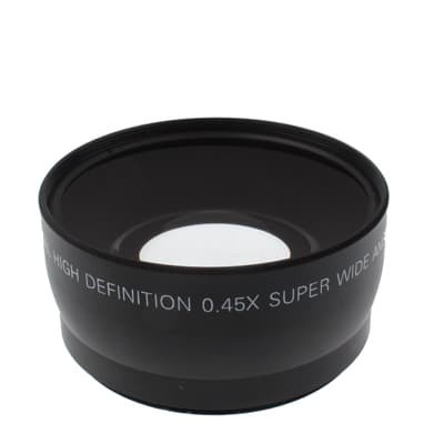 Super Wide Angle Lens with Macro 58mm for Canon - S-DAL-0001 - Black