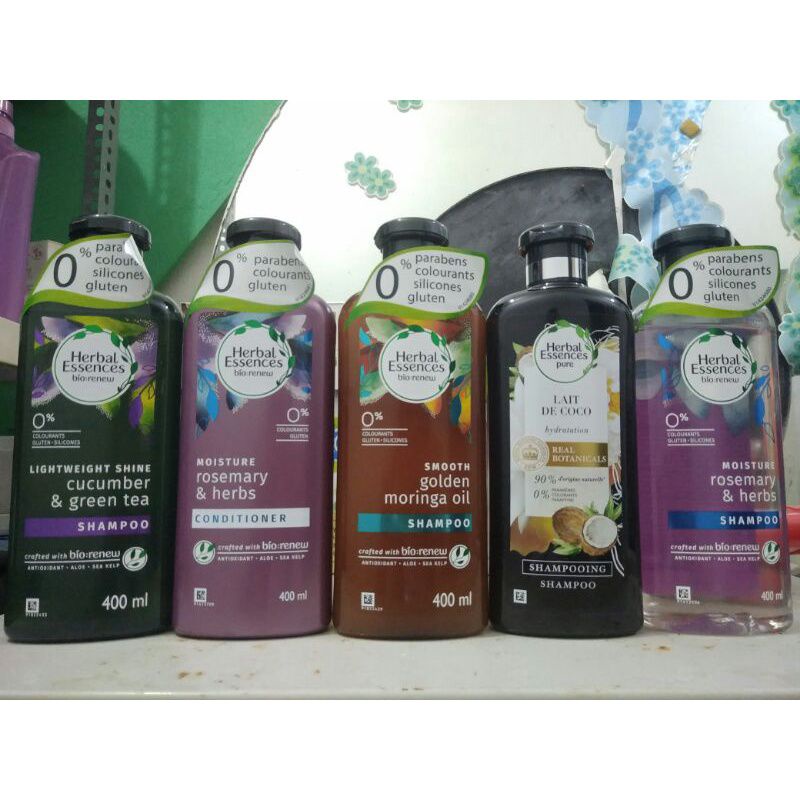 Herbal essences shampoo 400ml