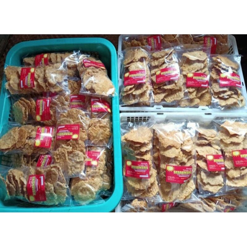 

kerupuk tempe